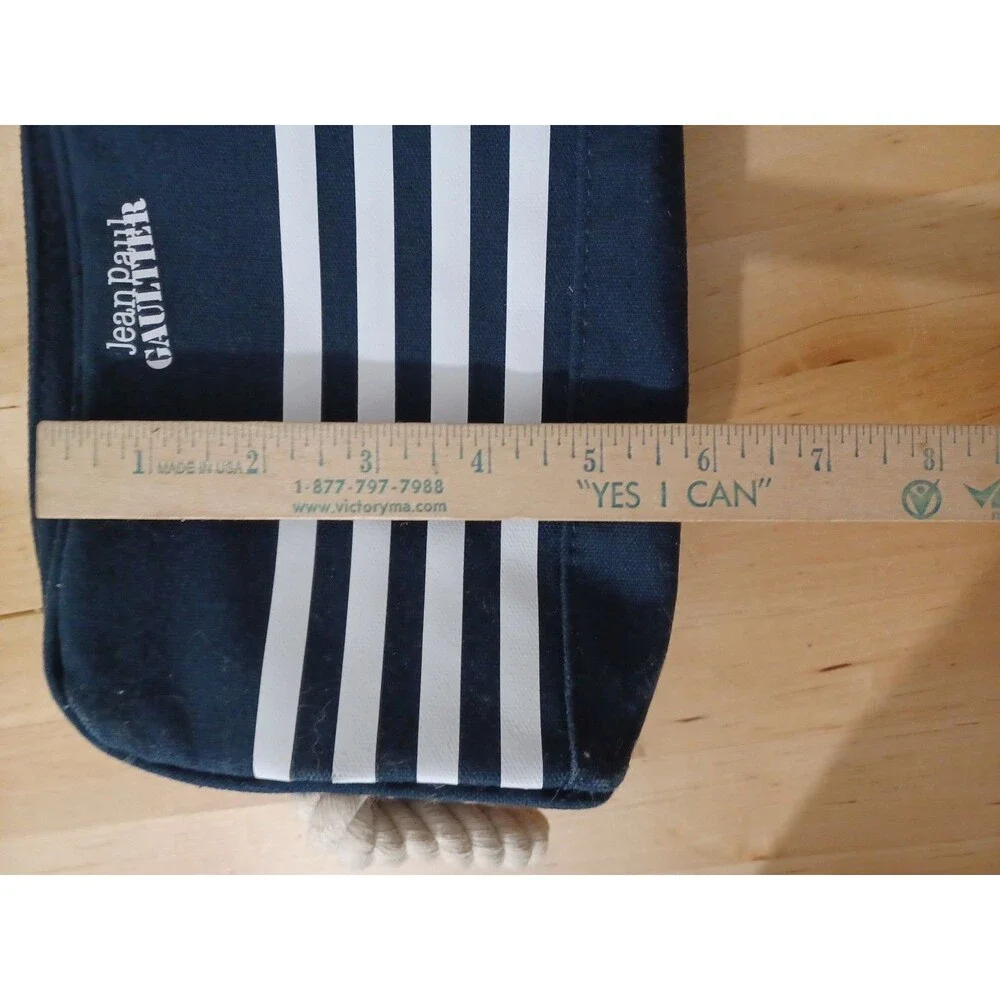 Jean Paul Gaultier Classique- Travel Toiletry Bag - Pouch New!!
